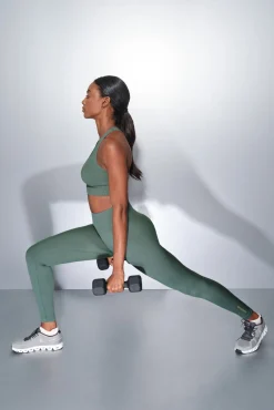 Dash and Stars Roupa Interior-Soutien desportivo SEAMLESS COMFORT verde