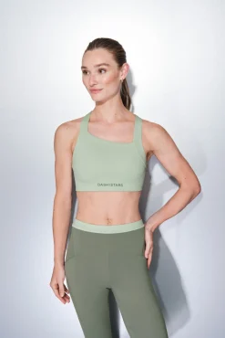 Dash and Stars Roupa Interior-Soutien desportivo SOFT MOVE verde