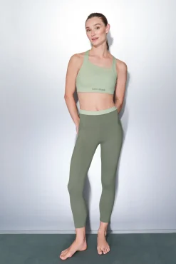 Dash and Stars Roupa Interior-Soutien desportivo SOFT MOVE verde