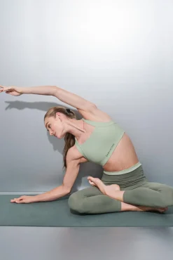 Dash and Stars Roupa Interior-Soutien desportivo SOFT MOVE verde