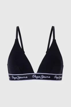 Pepe Jeans Roupa Interior-Soutien em algodão e modal preto