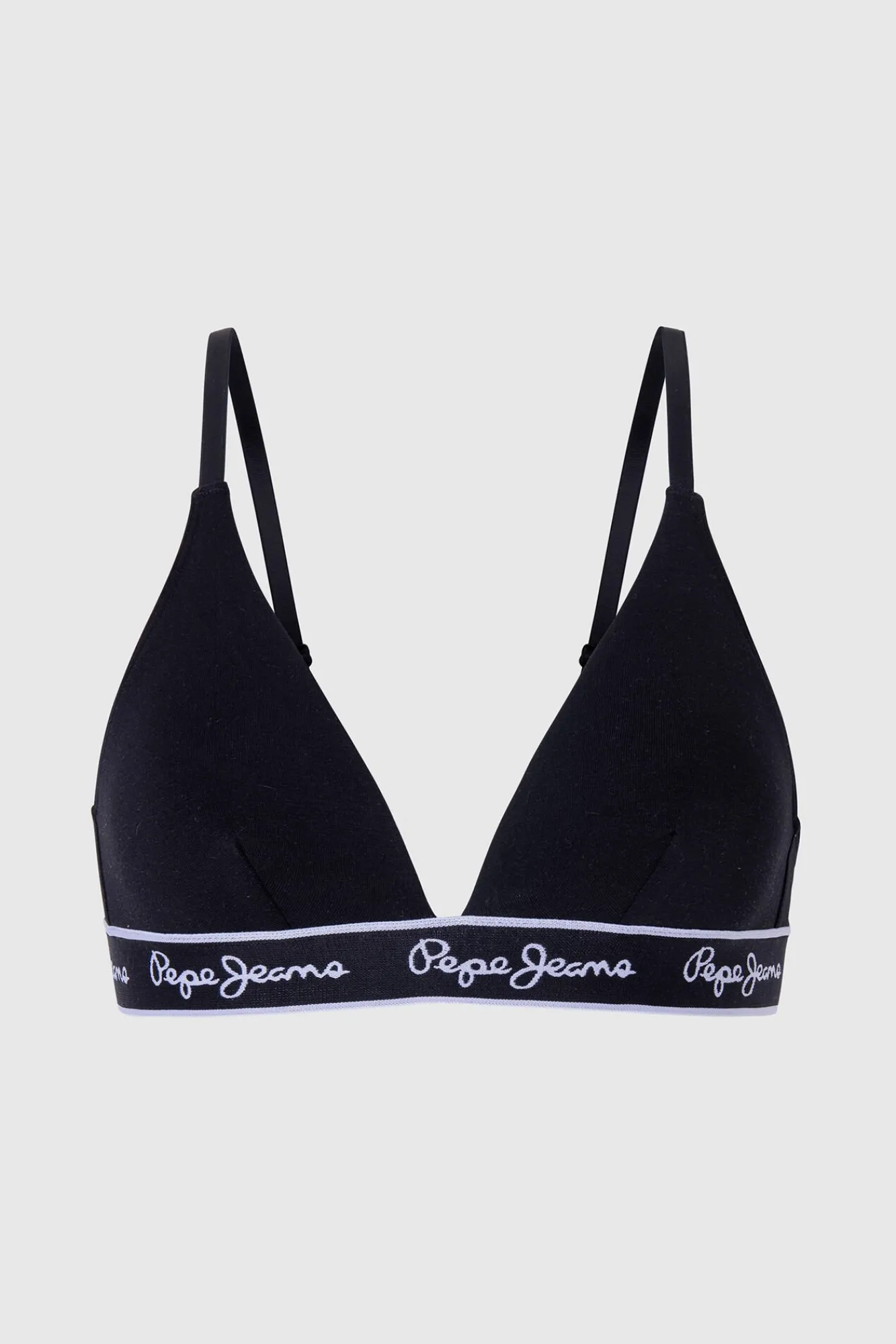 Pepe Jeans Roupa Interior-Soutien em algodão e modal preto