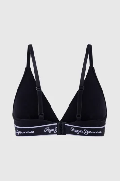 Pepe Jeans Roupa Interior-Soutien em algodão e modal preto