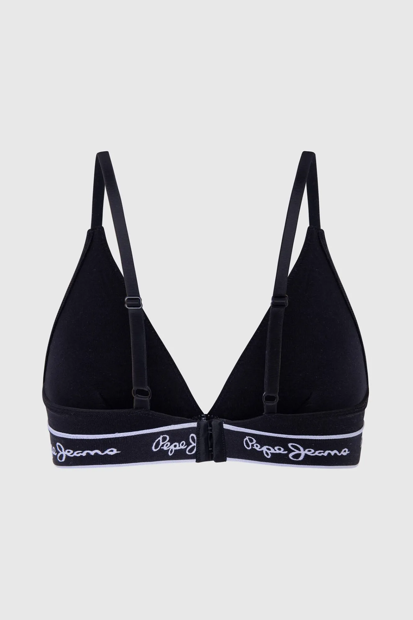 Pepe Jeans Roupa Interior-Soutien em algodão e modal preto