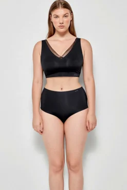 Gisela Roupa Interior-Soutien foam extra sem aro preto