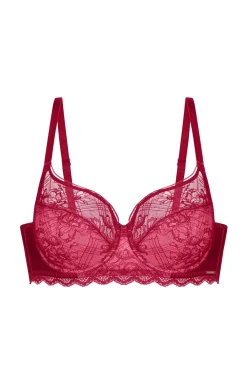 Dorina Roupa Interior-Soutien Hasina com cobertura total estampado