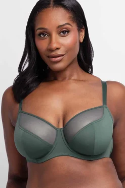 Dorina Roupa Interior-Soutien Madison Two-Pack com cobertura total e sem enchimento cinzento