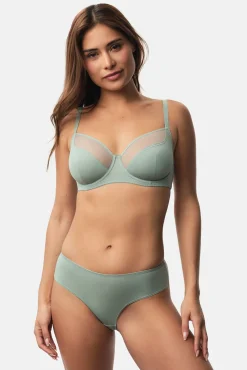 Dorina Roupa Interior-Soutien Madison Two-Pack com cobertura total e sem enchimento cinzento