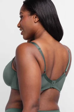 Dorina Roupa Interior-Soutien Madison Two-Pack com cobertura total e sem enchimento cinzento