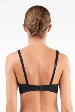 Gisela Roupa Interior-Soutien enchimento preto