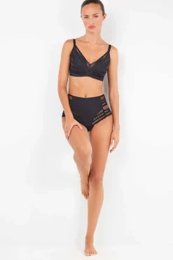 Gisela Roupa Interior-Soutien sem aro com capacidade preto