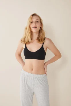 Women'secret Roupa Interior-Soutien Top "My first bra" preto