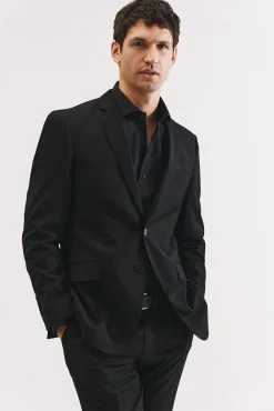 Cortefiel Blazers|Blazers-Série americana XXI preta Preto