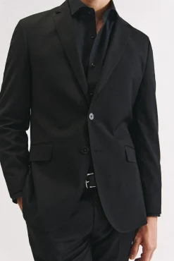 Cortefiel Blazers|Blazers-Série americana XXI preta Preto