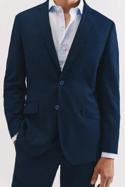 Cortefiel Blazers|Blazers-Série XXI de olho de pássaro americano Azul