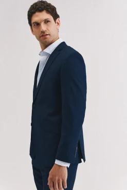 Cortefiel Blazers|Blazers-Série XXI de olho de pássaro americano Azul