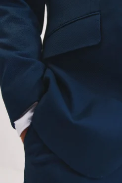 Cortefiel Blazers|Blazers-Série XXI de olho de pássaro americano Azul