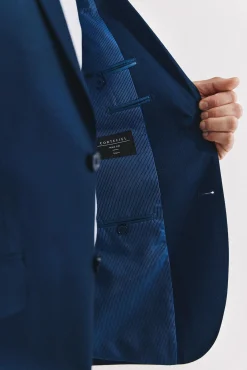 Cortefiel Blazers|Blazers-Série XXI de olho de pássaro americano Azul