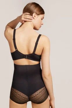 Gisela Roupa Interior-Sujetador máxima sujeción sin relleno preto