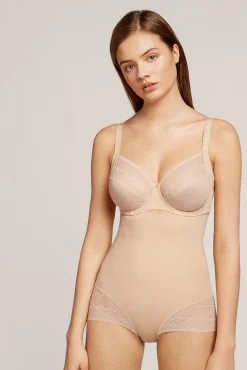 Gisela Roupa Interior-Sujetador máxima sujeción sin relleno cru