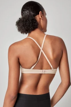 Gisela Roupa Interior-Sujetador push up sin aro cru