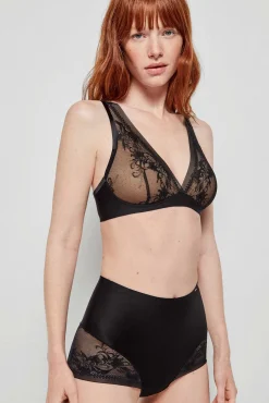 Gisela Roupa Interior-Sujetador sin aro preto