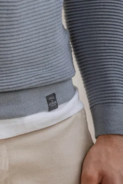 Celopman Camisolas-Suéter Básico Otomano azul