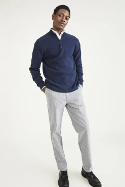 Dockers Camisolas-Suéter clássico Azul