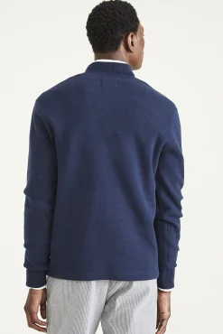 Dockers Camisolas-Suéter clássico Azul