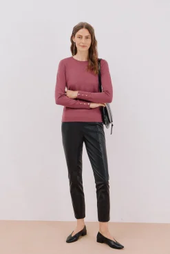 Cortefiel Camisolas-Suéter com botões Granada