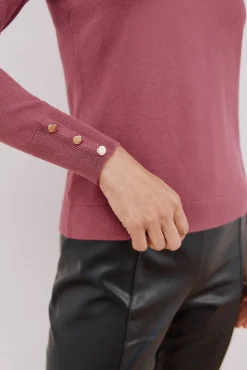 Cortefiel Camisolas-Suéter com botões Granada