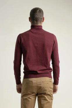 PuroEGO Camisolas-Suéter com fecho-éclair e gola falsa Granada