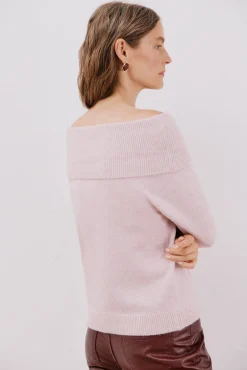 Cortefiel Camisolas-Suéter com gola multiposição Subiu