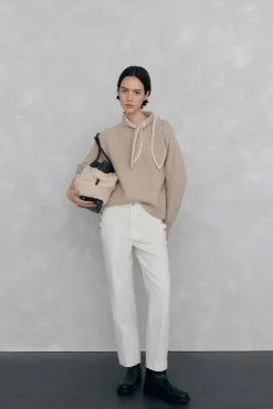 Pedro del Hierro Camisolas-Suéter com laçada gola Verde