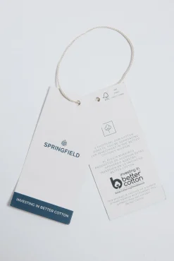 Springfield Camisolas-Suéter cravejado de cristais gradientes cru