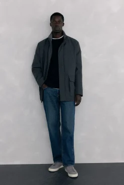 Pedro del Hierro Camisolas-Suéter de algodão e cashmere Preto