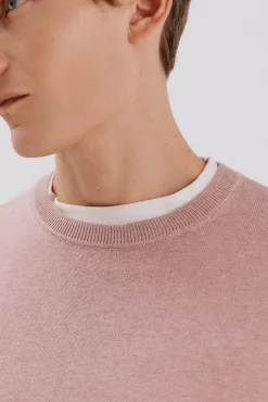 Cortefiel Camisolas-Suéter de cashmere de algodão Subiu