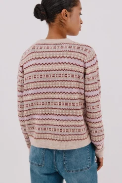 Cortefiel Camisolas-suéter de malha grega Tostado