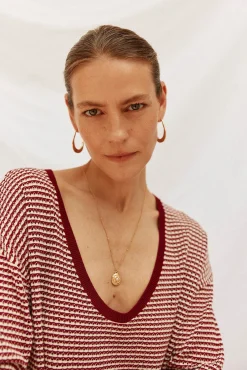 Cortefiel Camisolas-Suéter de malha malha Granada