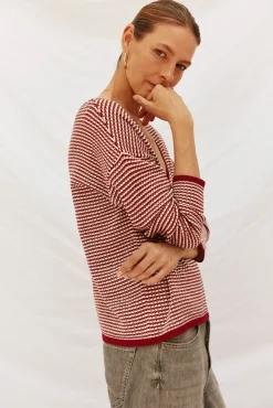 Cortefiel Camisolas-Suéter de malha malha Granada