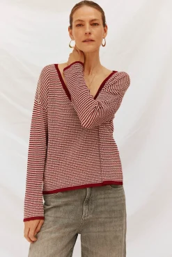 Cortefiel Camisolas-Suéter de malha malha Granada