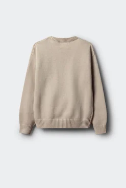 Springfield Kids Malhas-Suéter de ursinho de pelúcia para menina estampado