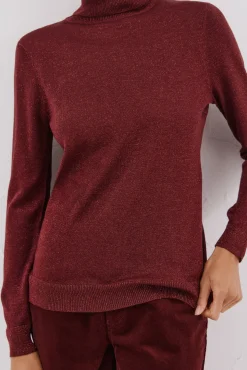 Cortefiel Camisolas-Suéter fino de lurex Granada