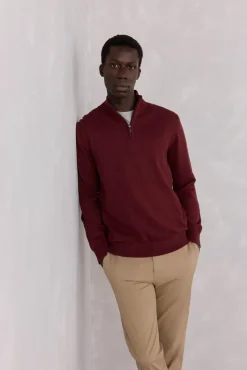 Pedro del Hierro Camisolas-Suéter semi-cisne Bordeaux