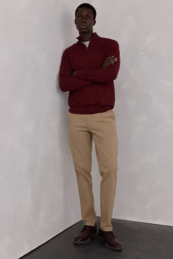 Pedro del Hierro Camisolas-Suéter semi-cisne Bordeaux