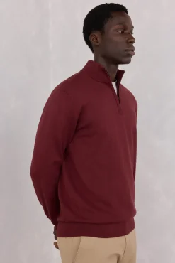 Pedro del Hierro Camisolas-Suéter semi-cisne Bordeaux