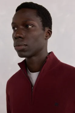 Pedro del Hierro Camisolas-Suéter semi-cisne Bordeaux