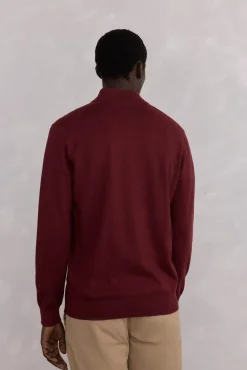 Pedro del Hierro Camisolas-Suéter semi-cisne Bordeaux
