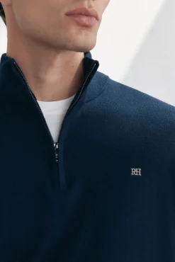 Pedro del Hierro Camisolas-Suéter semi-cisne Azul