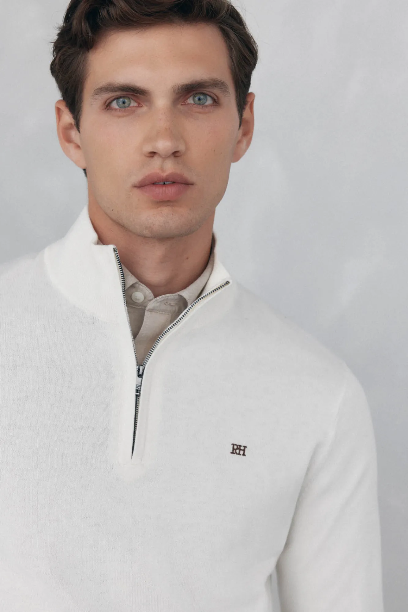 Pedro del Hierro Camisolas-Suéter semi-cisne Branco